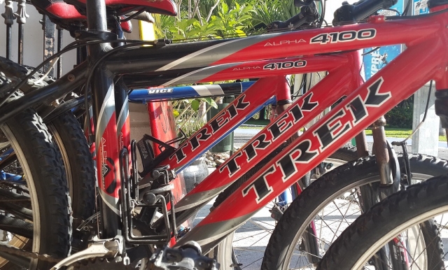 las bicis